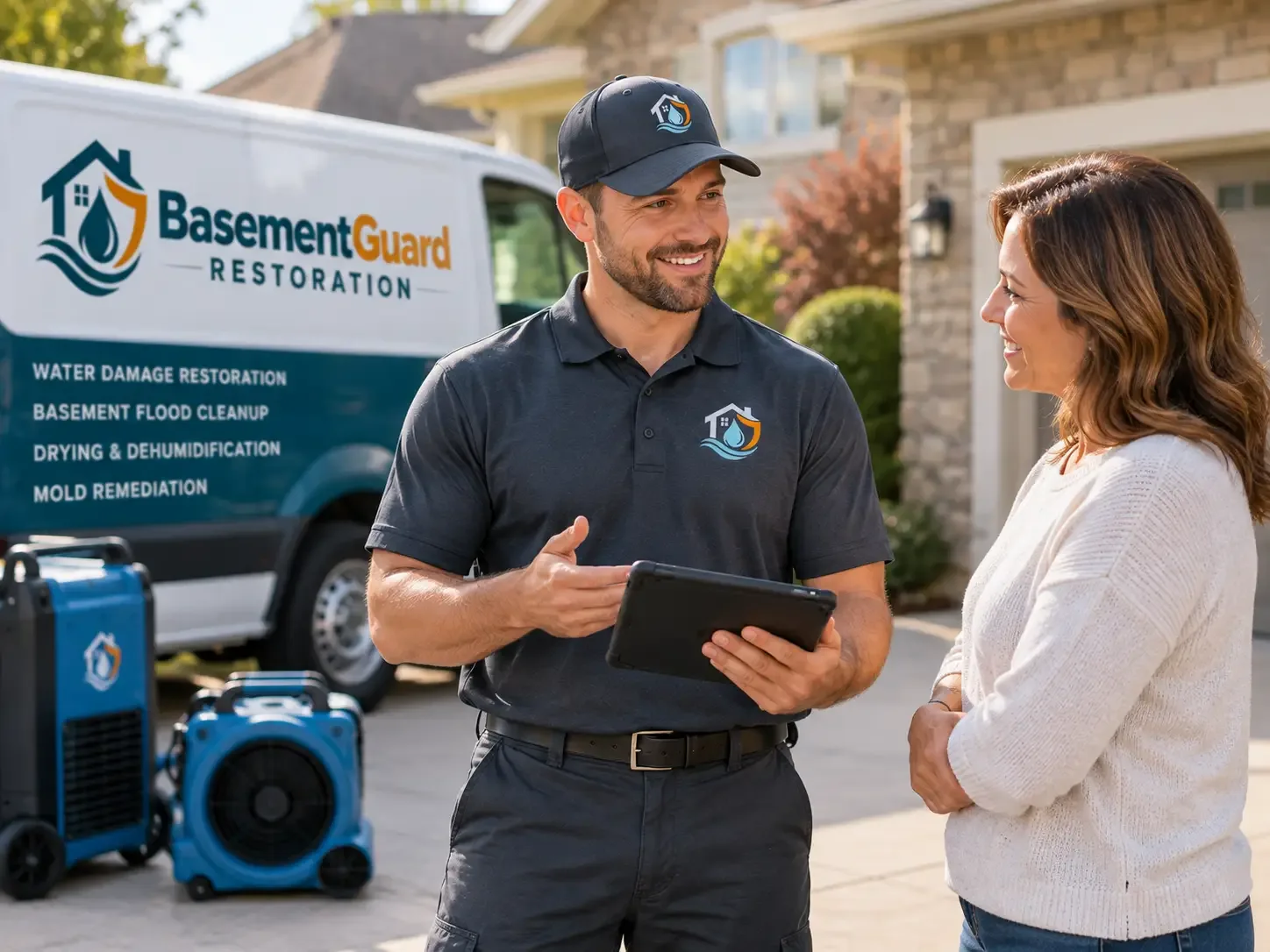 Basement Water Damage Restoration Medora, ND FAQs